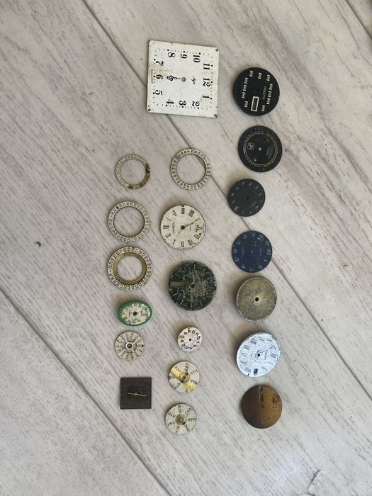 Продам запчасти СССР советских часов
