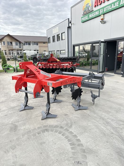 Grubar 2.1 m - dezmiristitor, scarificator , cultivator miriste