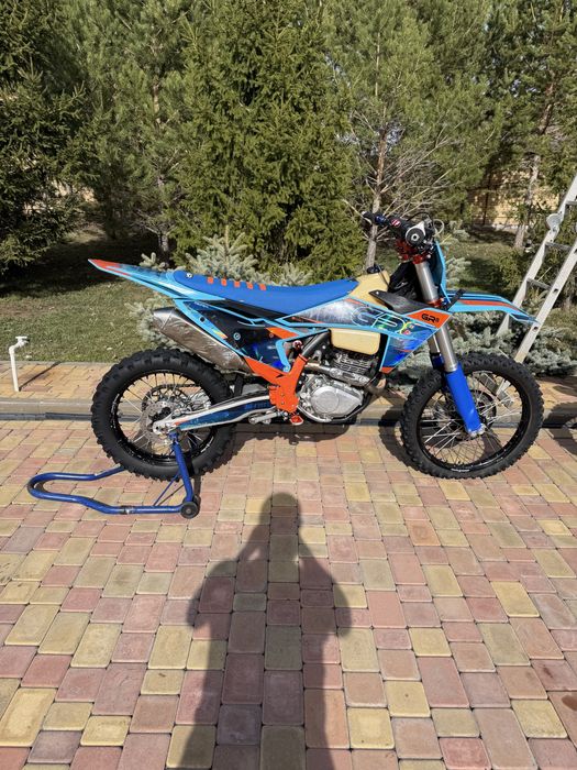 GR8 4T эндуро мотоцикл