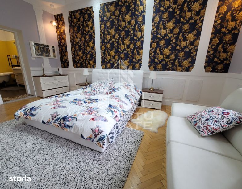 Apartament renovat de vanzare, 4 camere, 3 bai, zona centrala, Iosefin