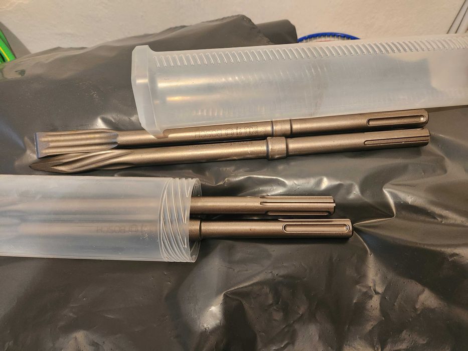 Шила  BOSCH L 400 mm SDS-MAX R-tec Speed,