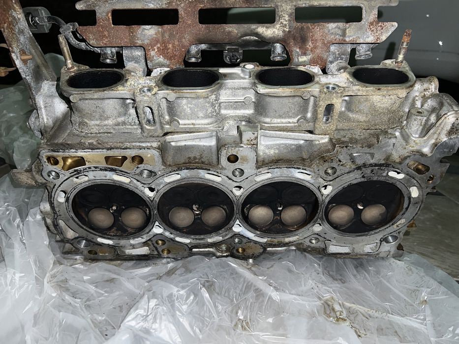 ГБЦ (головка блока цилиндров) Nissan Altima L32