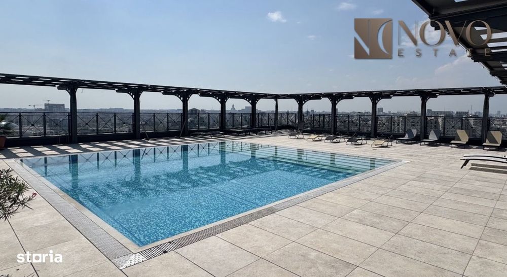 2 Camere | Piata Alba Iulia | Piscina & Spa | Sala | Parcare