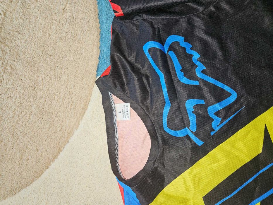 Мотокрос блуза с къс ръкав