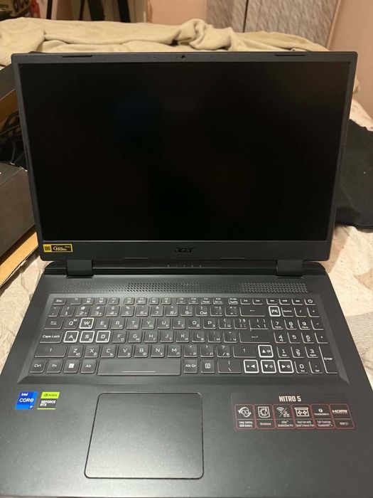 Acer Nitro 5 AN517-55 | RTX 4060 8GB | i7-12700H | 17.3 QHD 165Hz