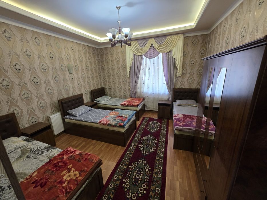 Чимган семейная дача dacha с бассейном и сауной на 15 человек юсуфхона