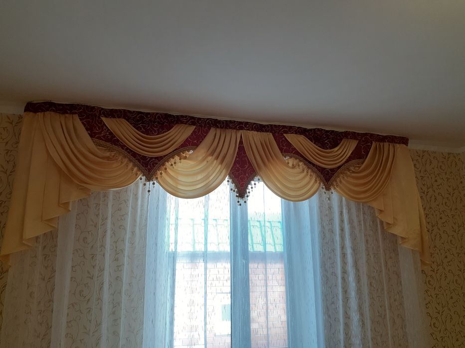 Продам ламбрикены