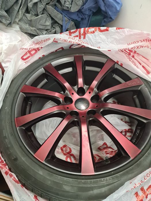 Jante 5x114.3 r19