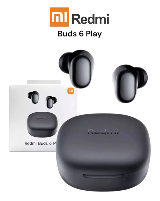 Новый Redmi Buds 6 Play  100% original +Доставка