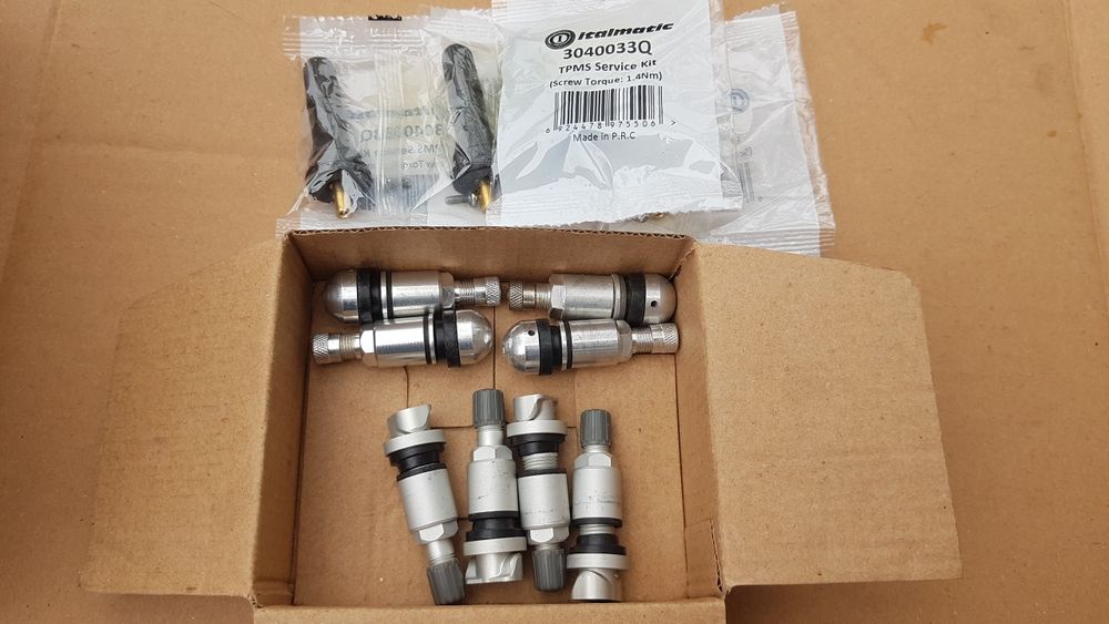 БМВ Мерцедес TPMS сензори, датчици налягане гуми. Вентили BMW Mercedes