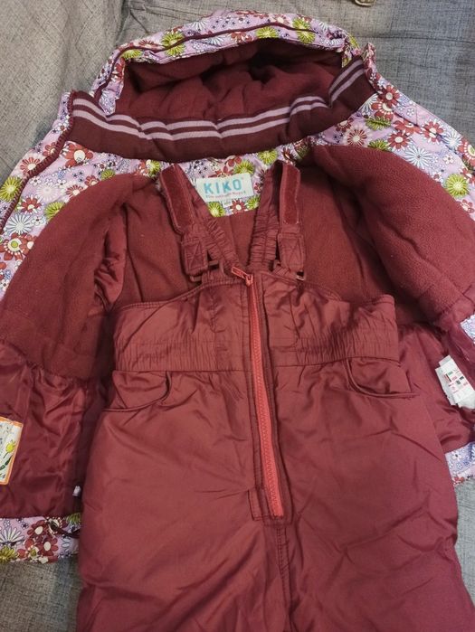 Зимний комбинезон