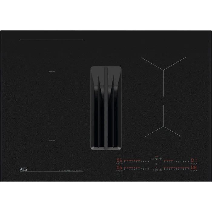 Nou Plita AEG XUB6745AS 70cm cu hota integrata import GERMANIA AEG454