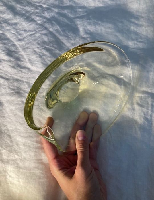 bol superb depozitat bijuterii din sticla Murano, Italia Venetia