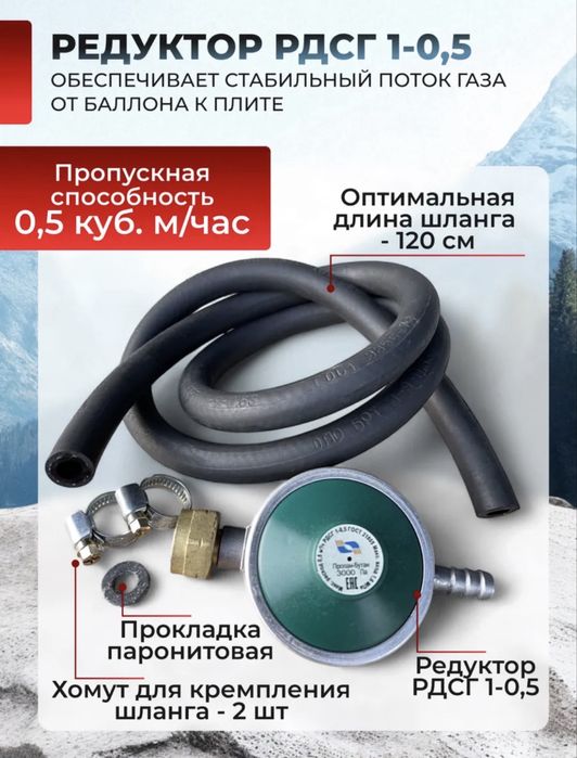 Пикник комлект плита редуктор баллон