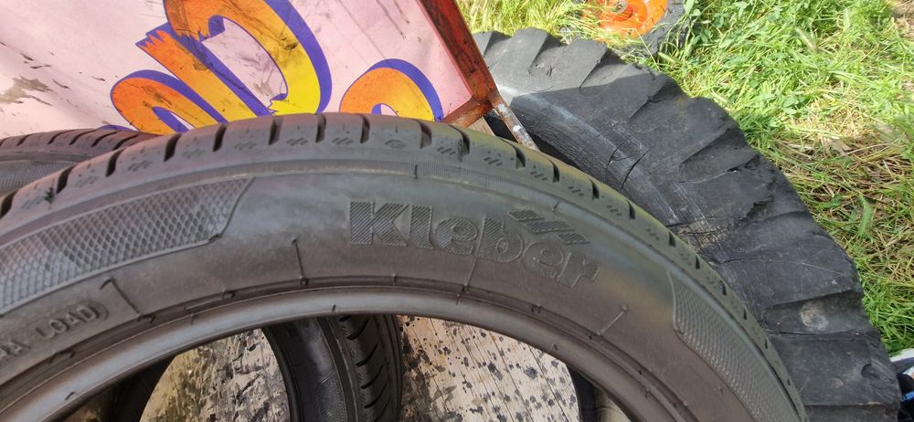 2 Anvelope Kleber 205 55 R17 de vara  dot 2023