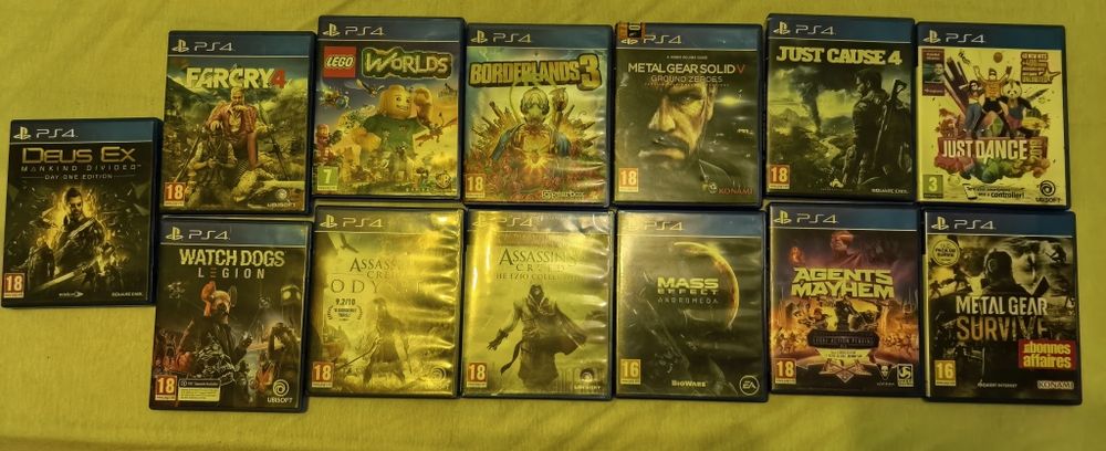 Jocuri playstation 4