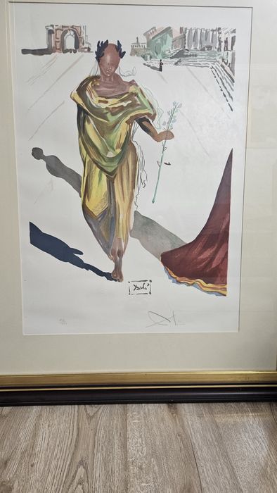 Tablou serigrafie Salvador Dali