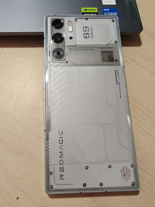 Zte nubia red magic 9 pro 16/512 белый