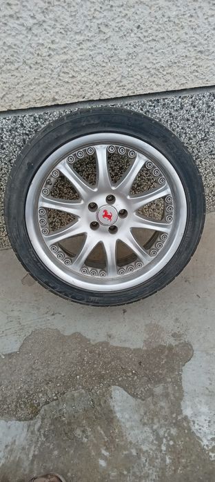 Гуми с джанти 5х98 алфа156