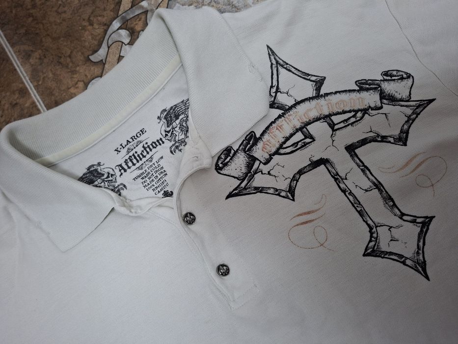 Affliction polo (2007)