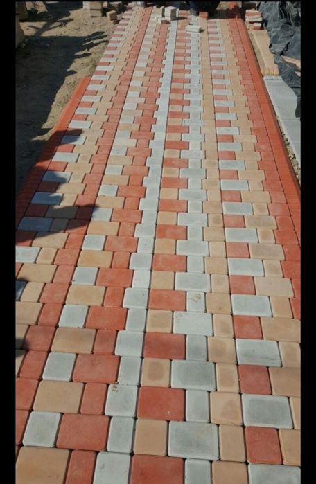 Тротуарная плитка брусчатка