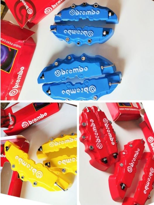 Set 4buc Capace Etrieri Brembo Decorative , Capace Frane Etrieri