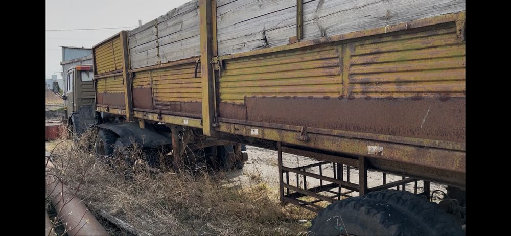 Продам камаз с прицепом
