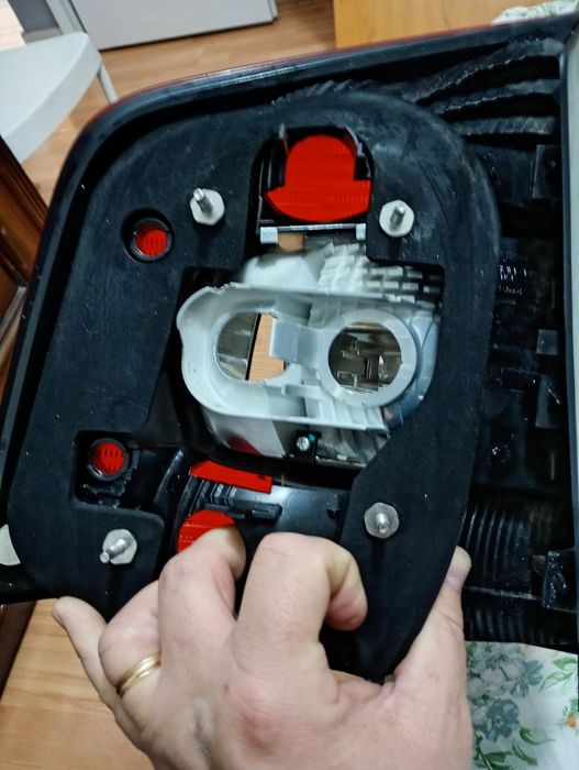 Lampa spate Skoda 2