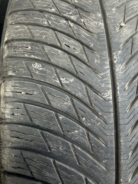 SET CAUCIUCURI IARNA MICHELIN pilot alpin 5 235/55/19