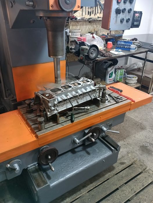 Опрессовка фрезеровка ремонт гбц