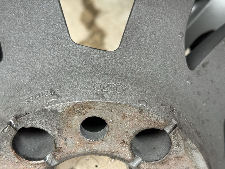 ОРИГИНАЛНИ Джанти 18” Audi A8/A6/A7 с ЛЕТНИ гуми 235/55/18