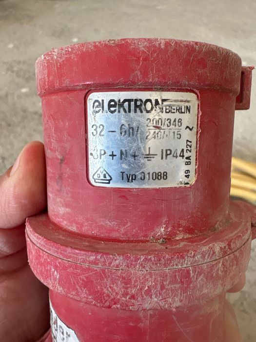 Cablu trifazat Elektron Berlin