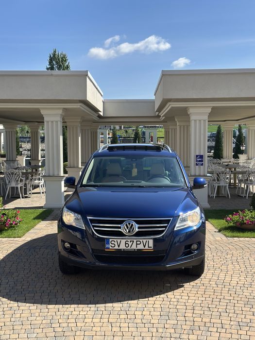 Volkswagen Tiguan 2010 2.0 tsi 4x4 200 cp automat
