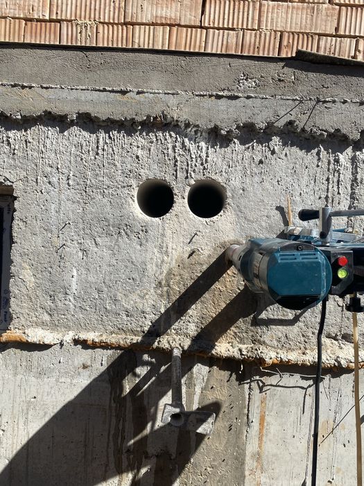 Алмазное сверление алмазное бурение