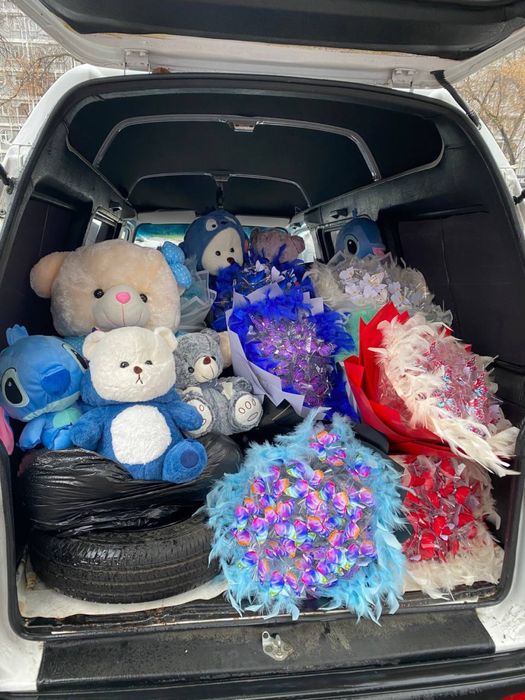Yumshoq oyinchoqlar ayiqcha teddy teddi stich стич теддй тедди