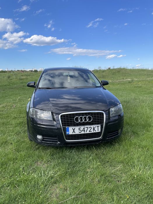 Продавам личния си автомобил-Audi A3, 8p, 2004  година