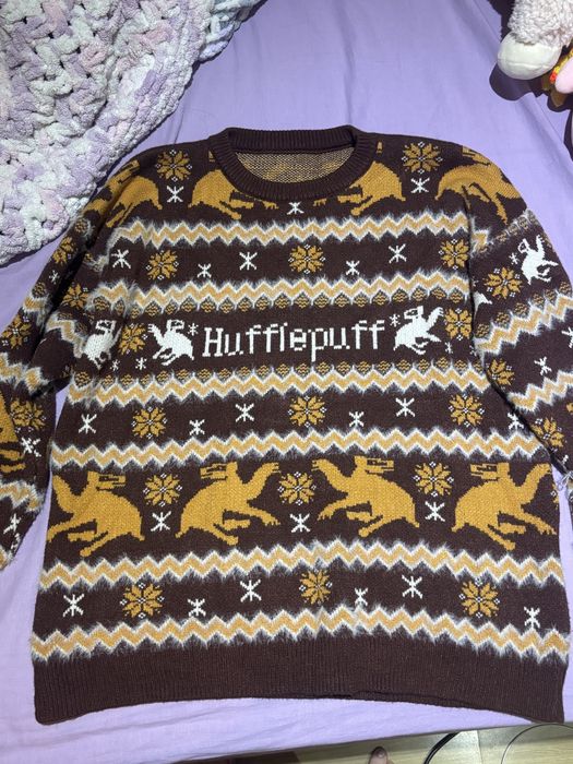 Свитер гарри поттер