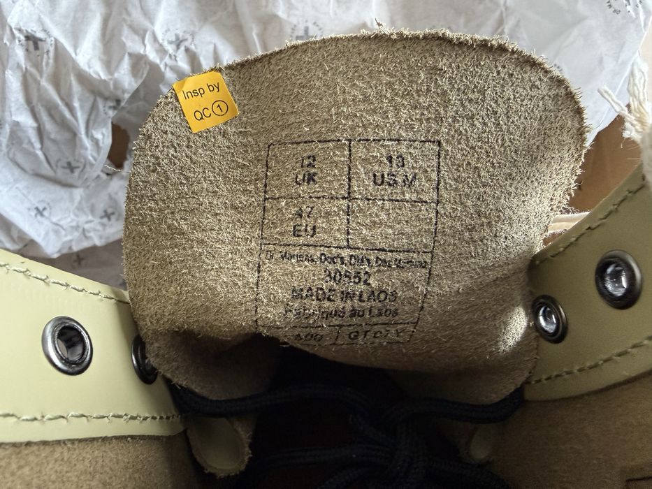 Dr. Martens 1460 Smooth Leather ОРИГИНАЛ мъжки боти/кубинки 47/30,5см