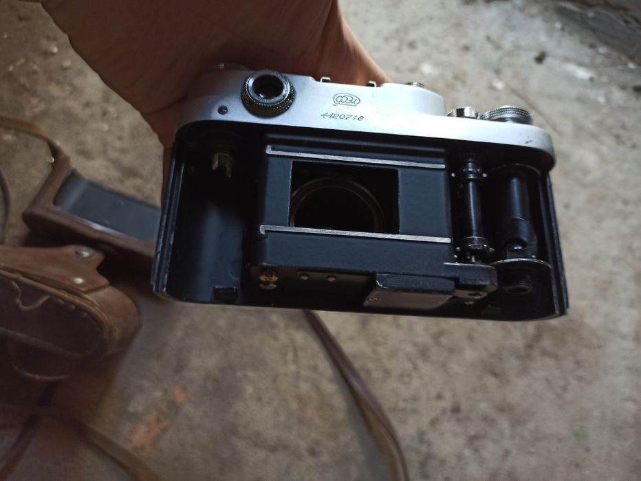 Фотоаппарат ФЭД - 3 на запчасти