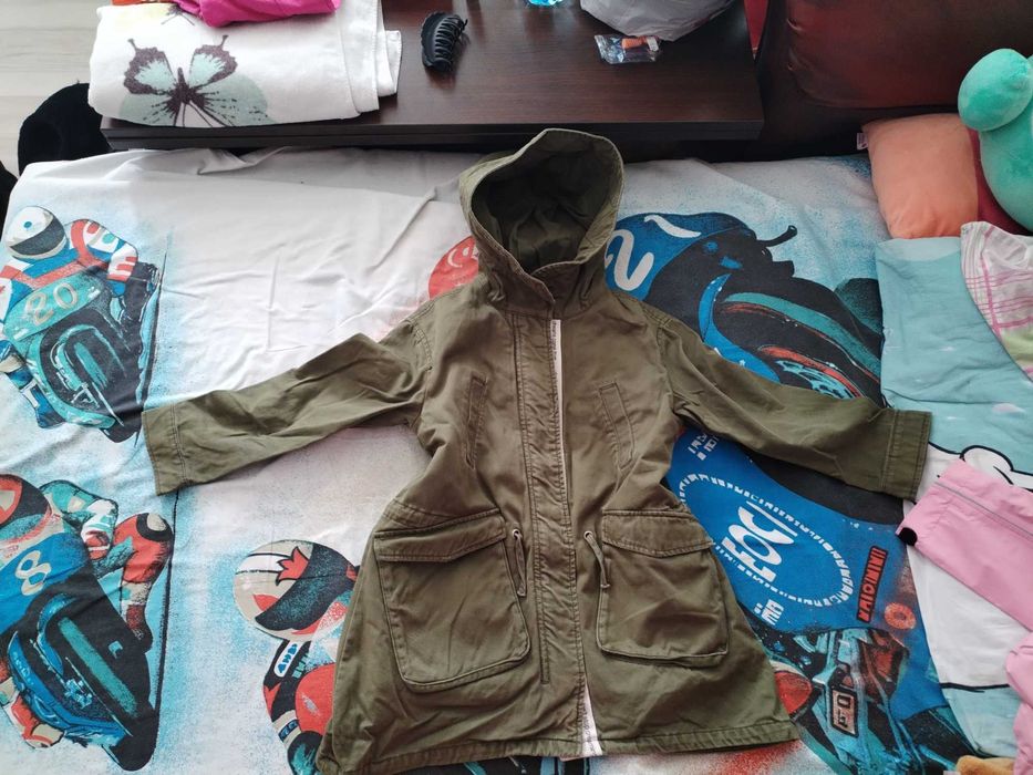 Есенна парка Зара и други дрешки-122