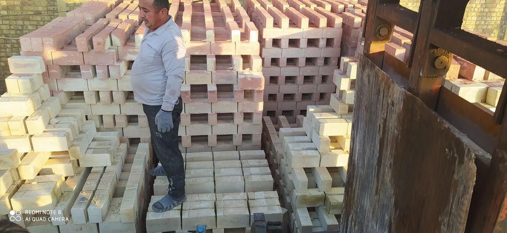 Гишт пишган керамика 900