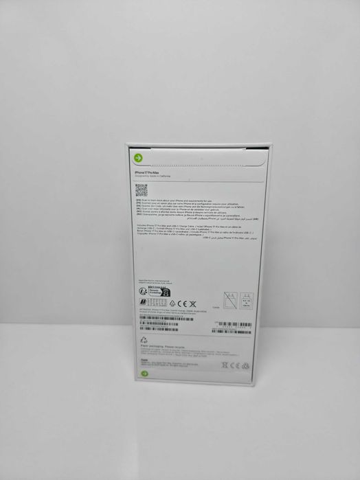 НОВ•iPhone 17 Pro Max 256GB Cosmic Orange