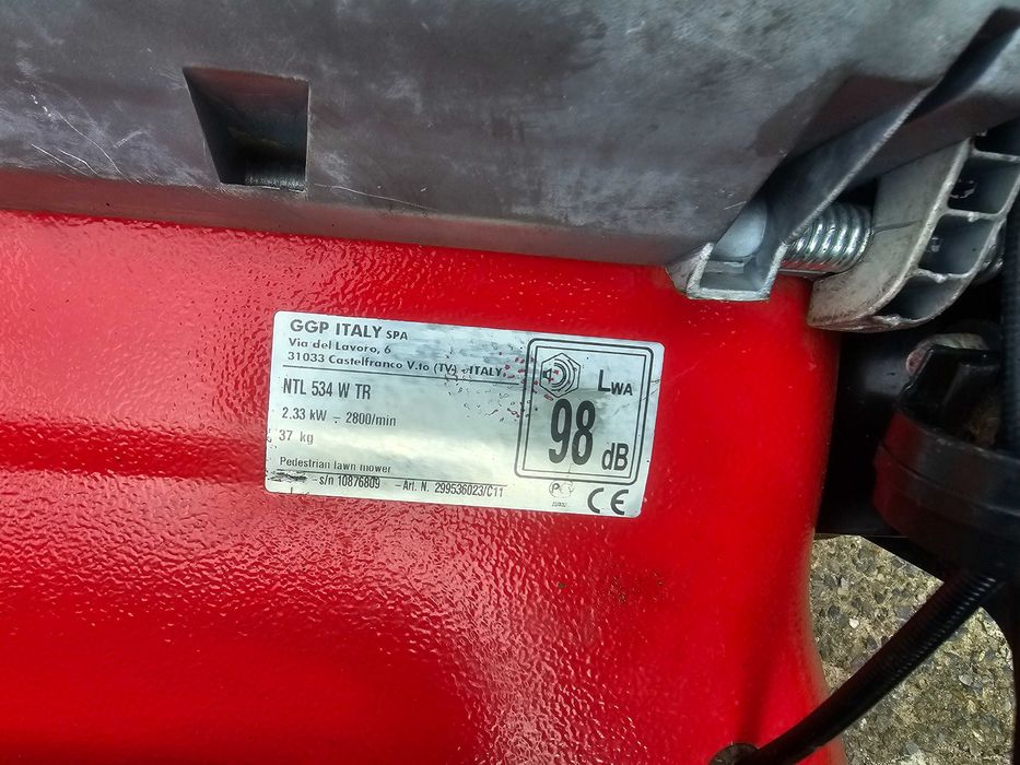 СамоХодна Косачка CastelGarden/Briggs&Stratton. ПЕРФЕКТНА