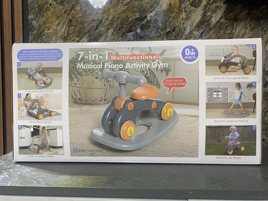 Игрушки 7 in -Multifunctional