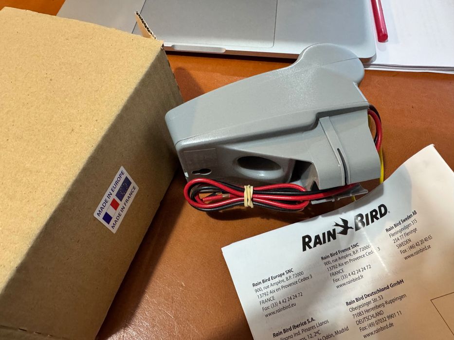 Controller programator pentru irigații Rain Bird Model WP 1