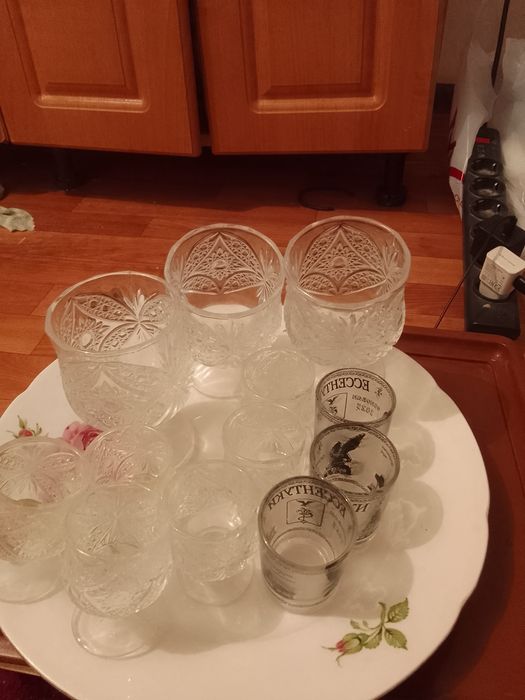 Фужермен.  рюмка