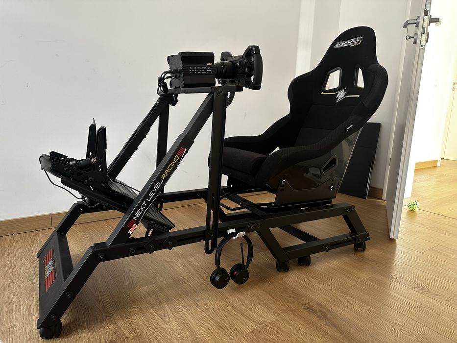 Cockpit Sim Racking Next Level Racing + Bucket seat Harman • OLX.ro