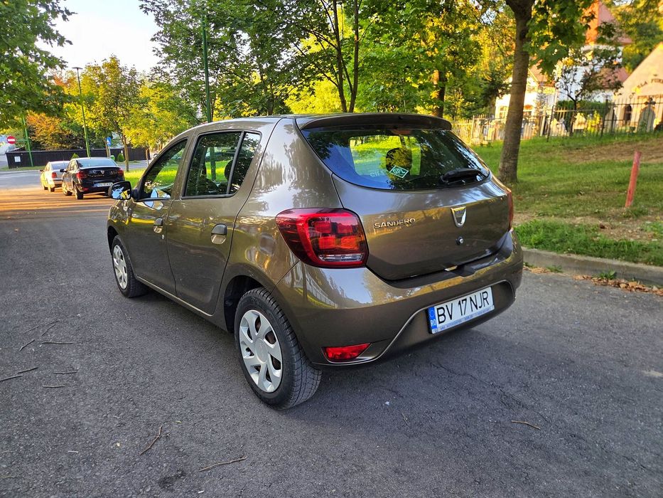 Dacia Sandero 2017 GPL