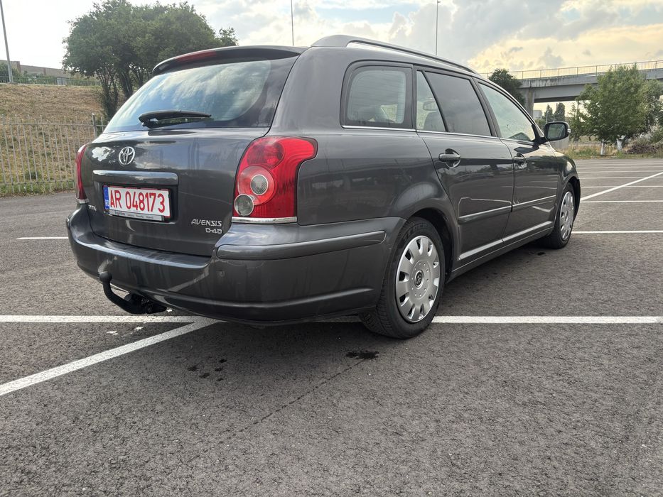 TOYOTA Avensis 2007 — imagine 5