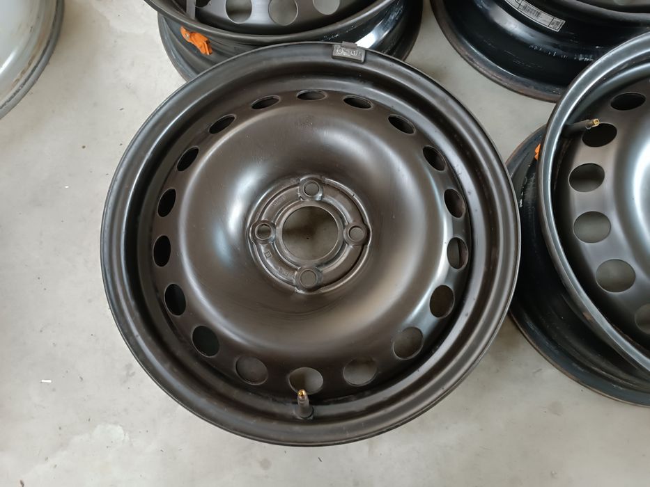 Jante otel 4x100 r15 Dacia Logan, Sandero,Lodgy, Renault Clio